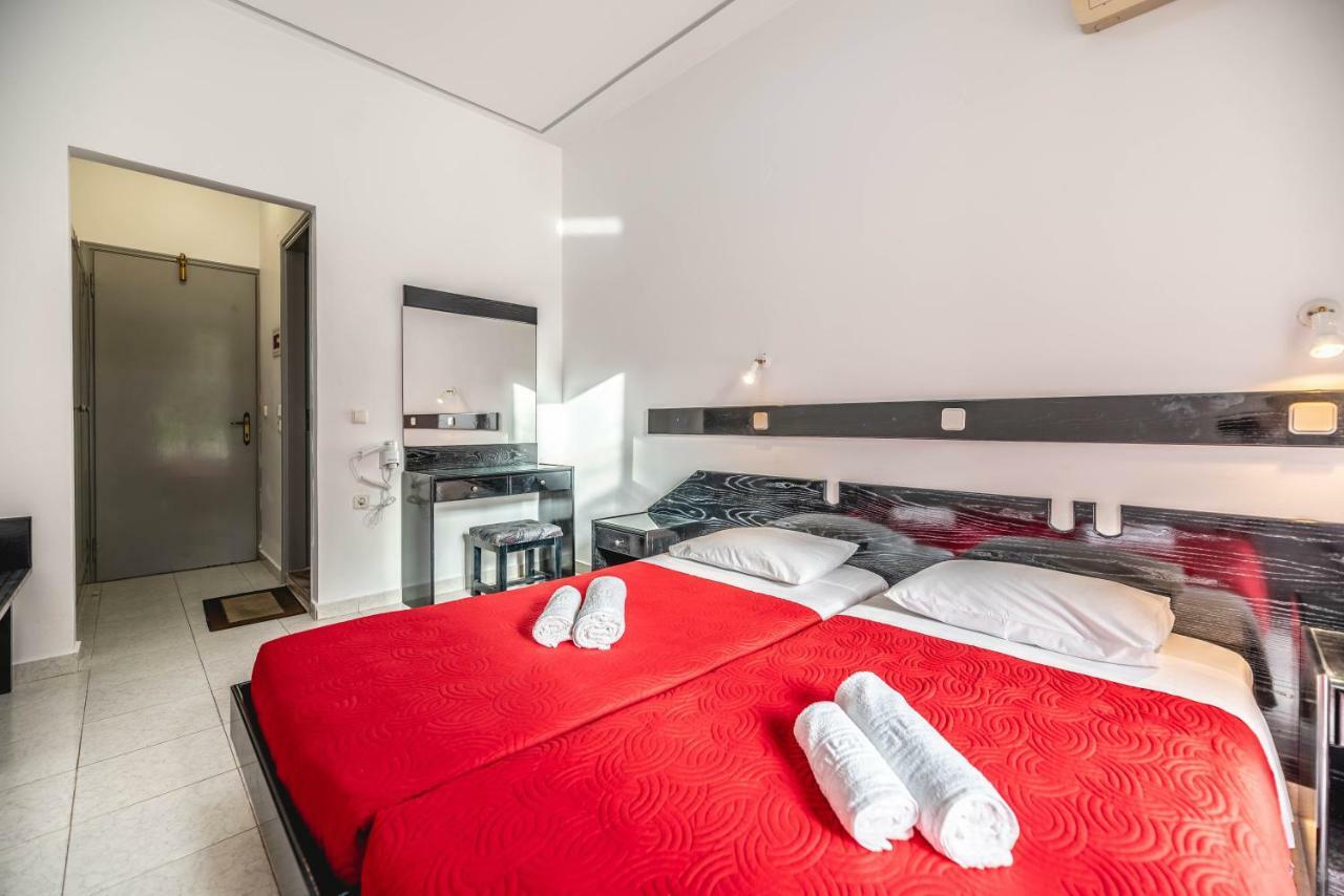 Hotel Ikaros Archangelos  Exteriér fotografie