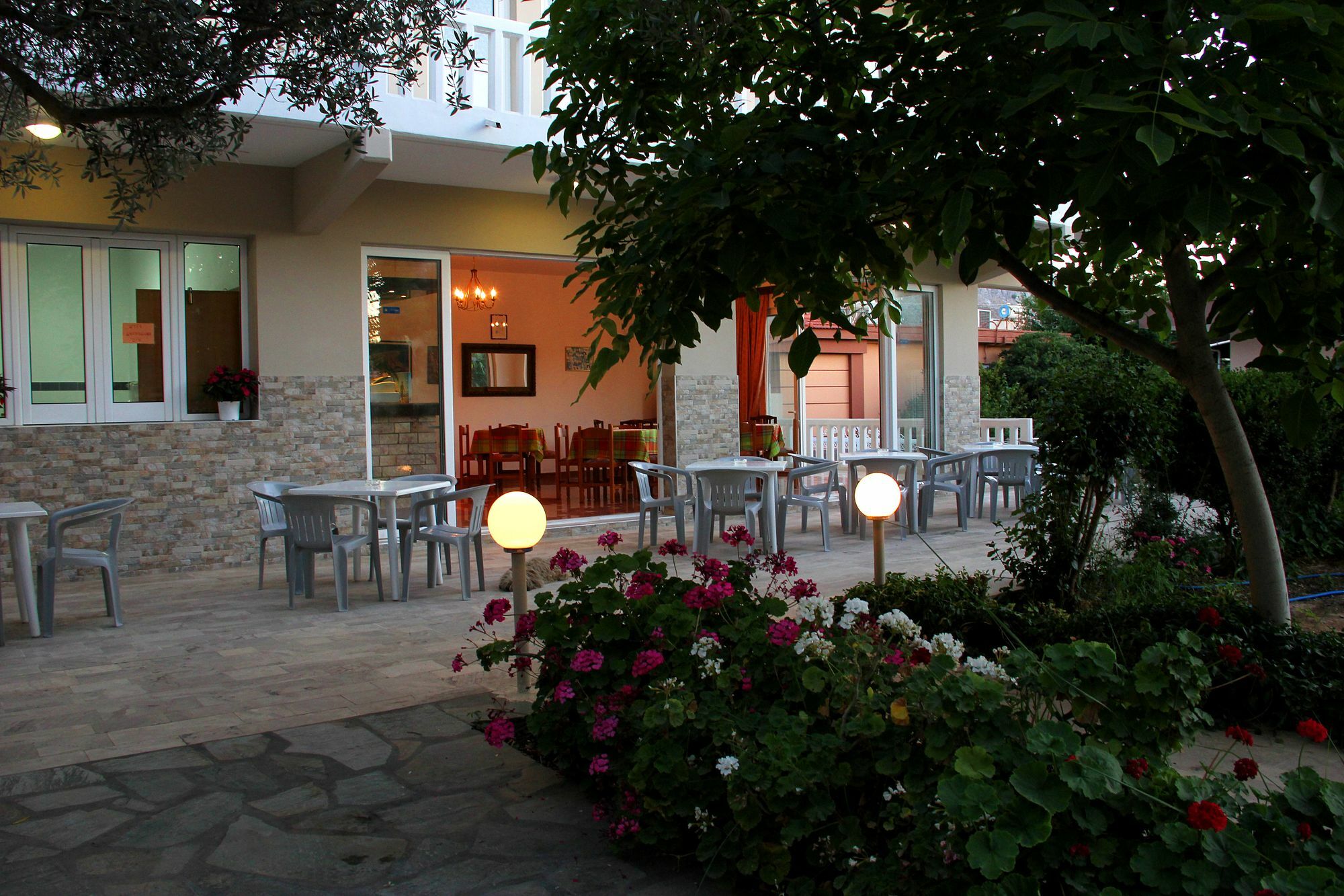Hotel Ikaros Archangelos  Exteriér fotografie