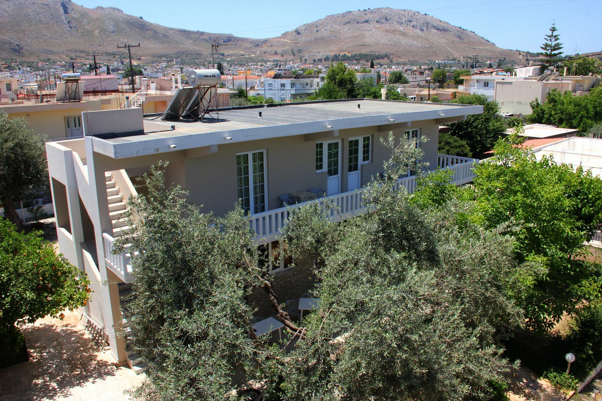 Hotel Ikaros Archangelos  Exteriér fotografie