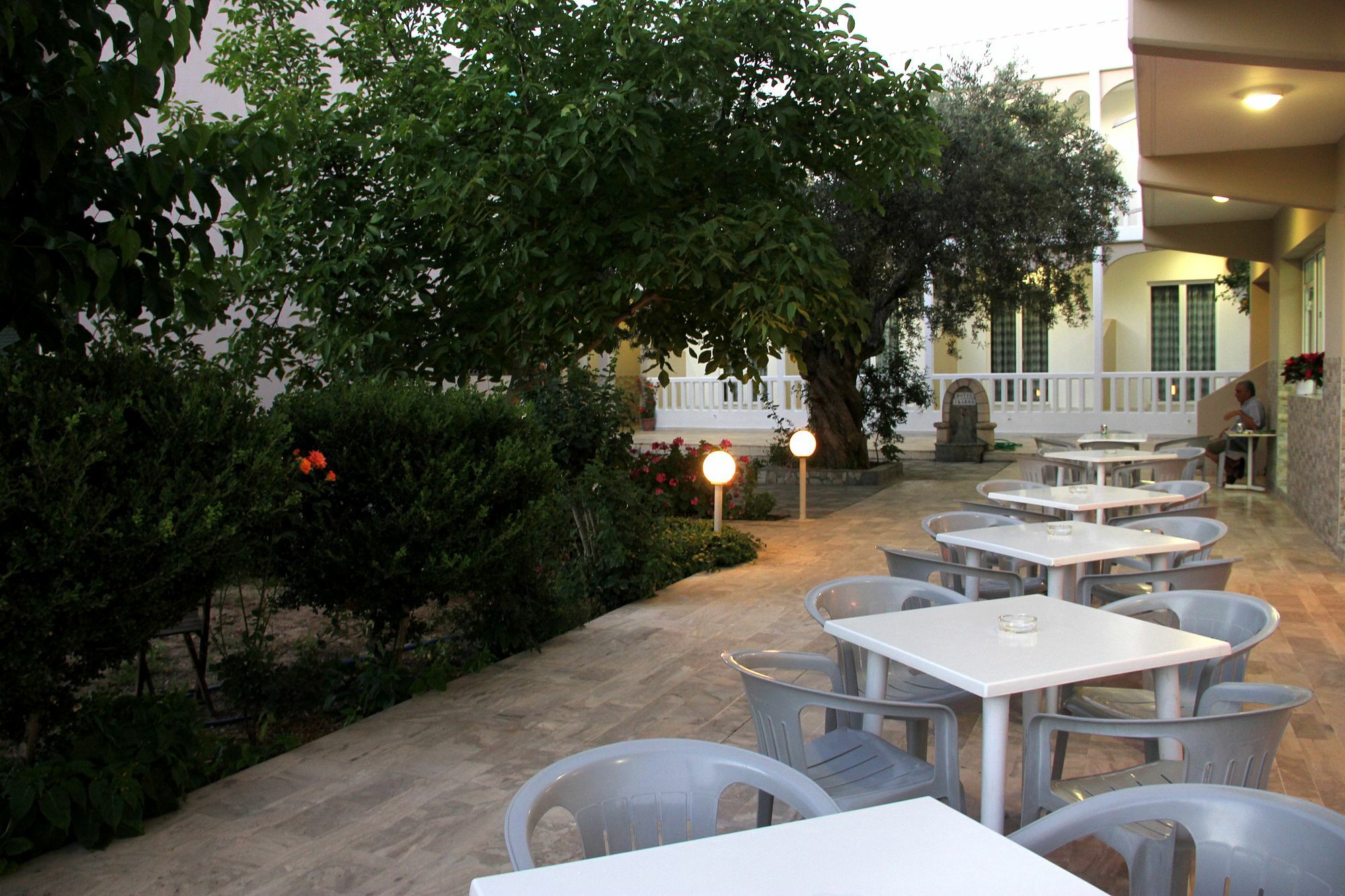 Hotel Ikaros Archangelos  Exteriér fotografie