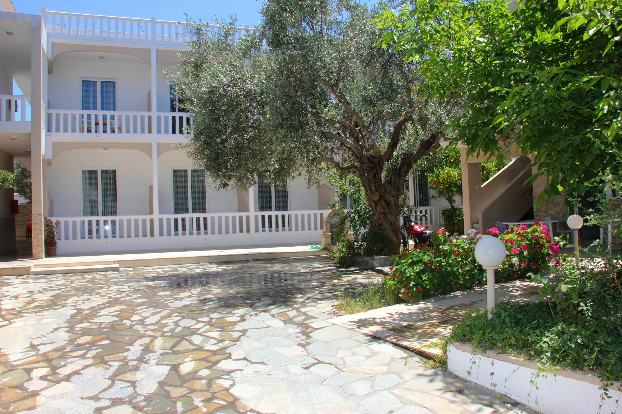 Hotel Ikaros Archangelos  Exteriér fotografie