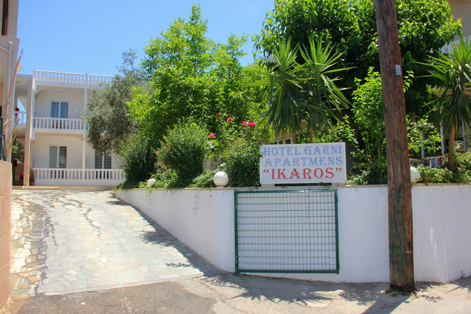 Hotel Ikaros Archangelos  Exteriér fotografie