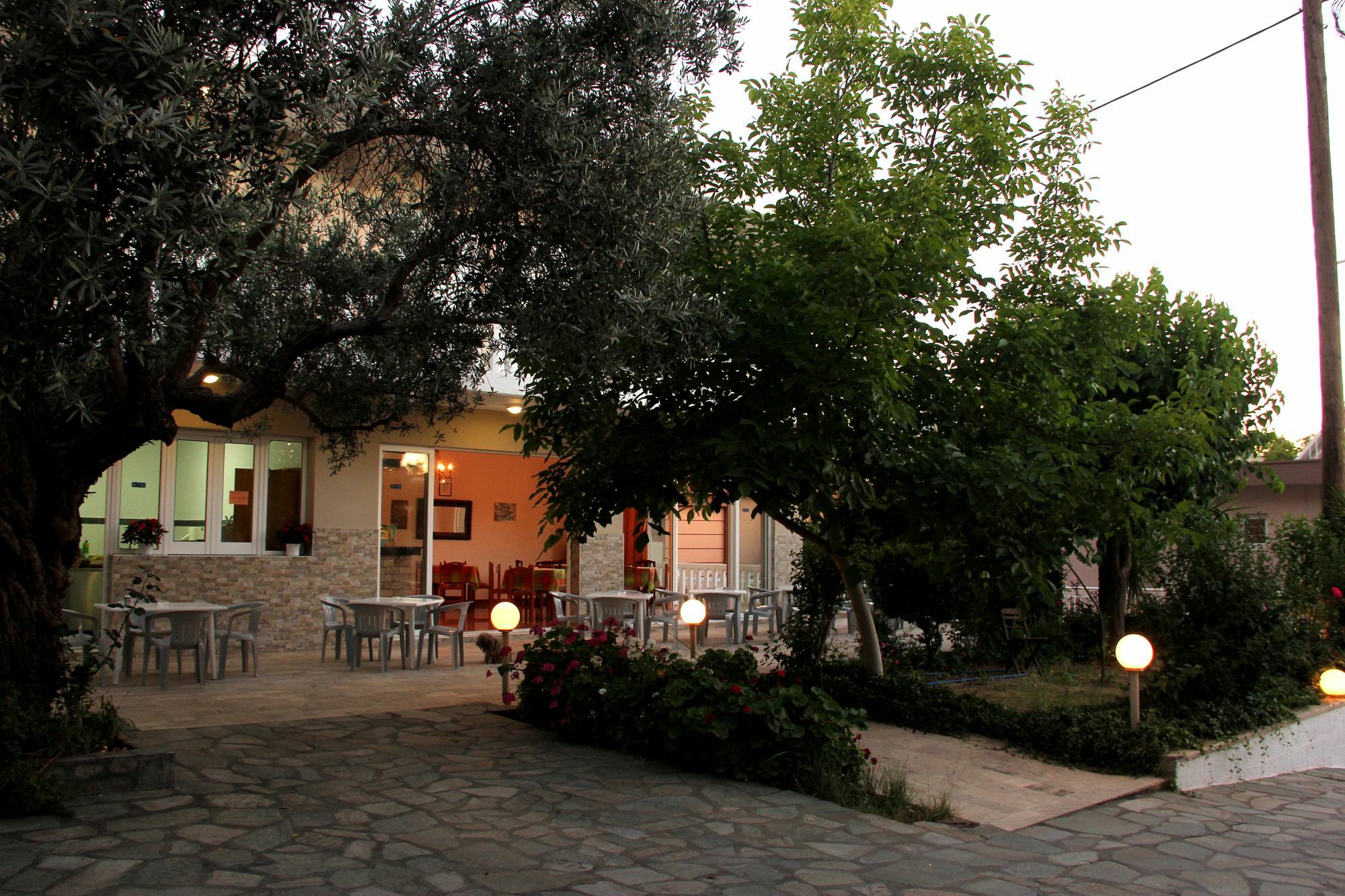 Hotel Ikaros Archangelos  Exteriér fotografie
